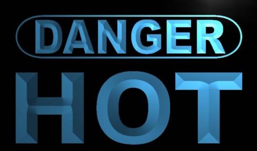 Danger Hot Neon Light Sign